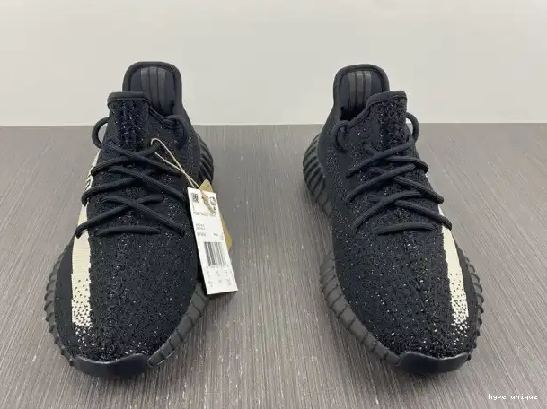 hype Yeezy BY1604 White Core Black V2 Boost 350 Adidas 0327